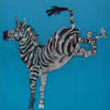 Zebra galop - ikona